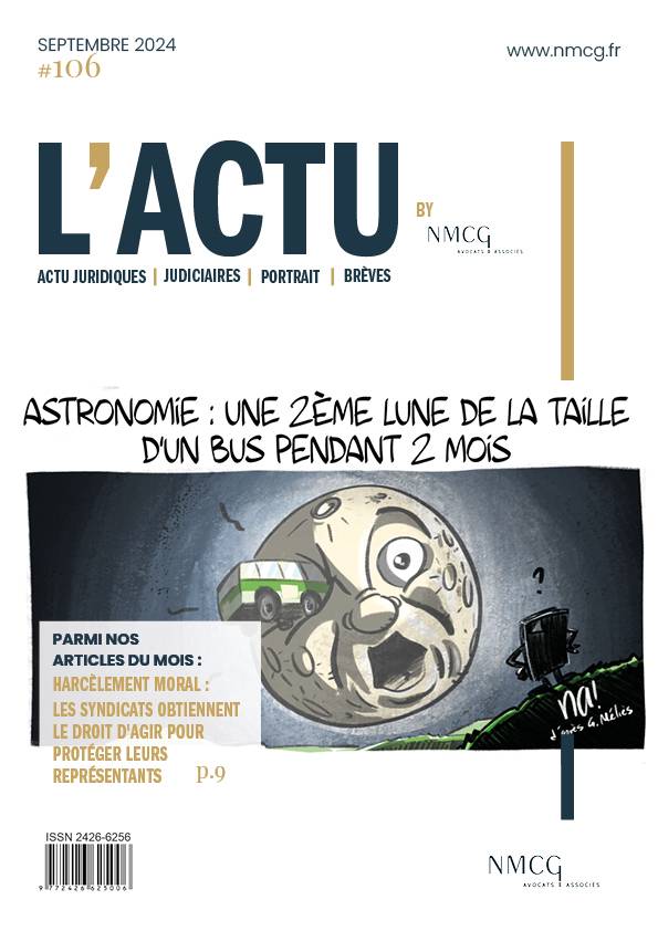 L'Actu by NMCG - septembre 2024