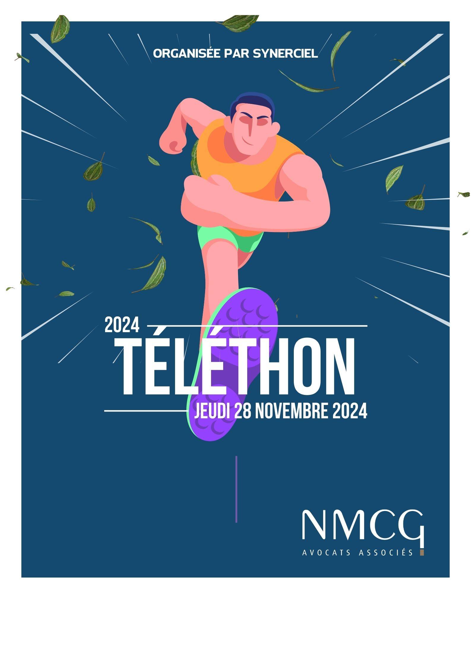 Lancement du 1er Téléthon de la Filière du Bâtiment : Une Initiative Solidaire Soutenue par NMCG Avocats