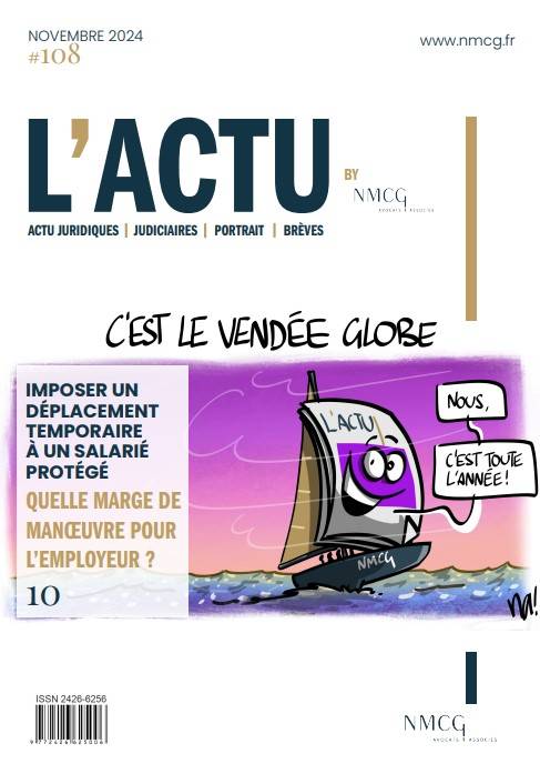 L'Actu by NMCG - novembre 2024