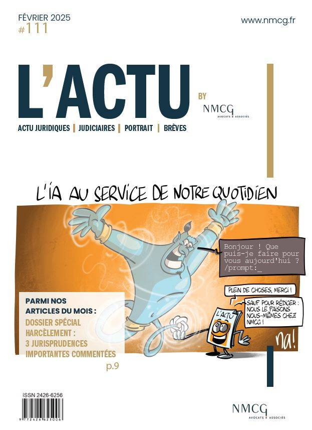 L'Actu by NMCG - Février 2025